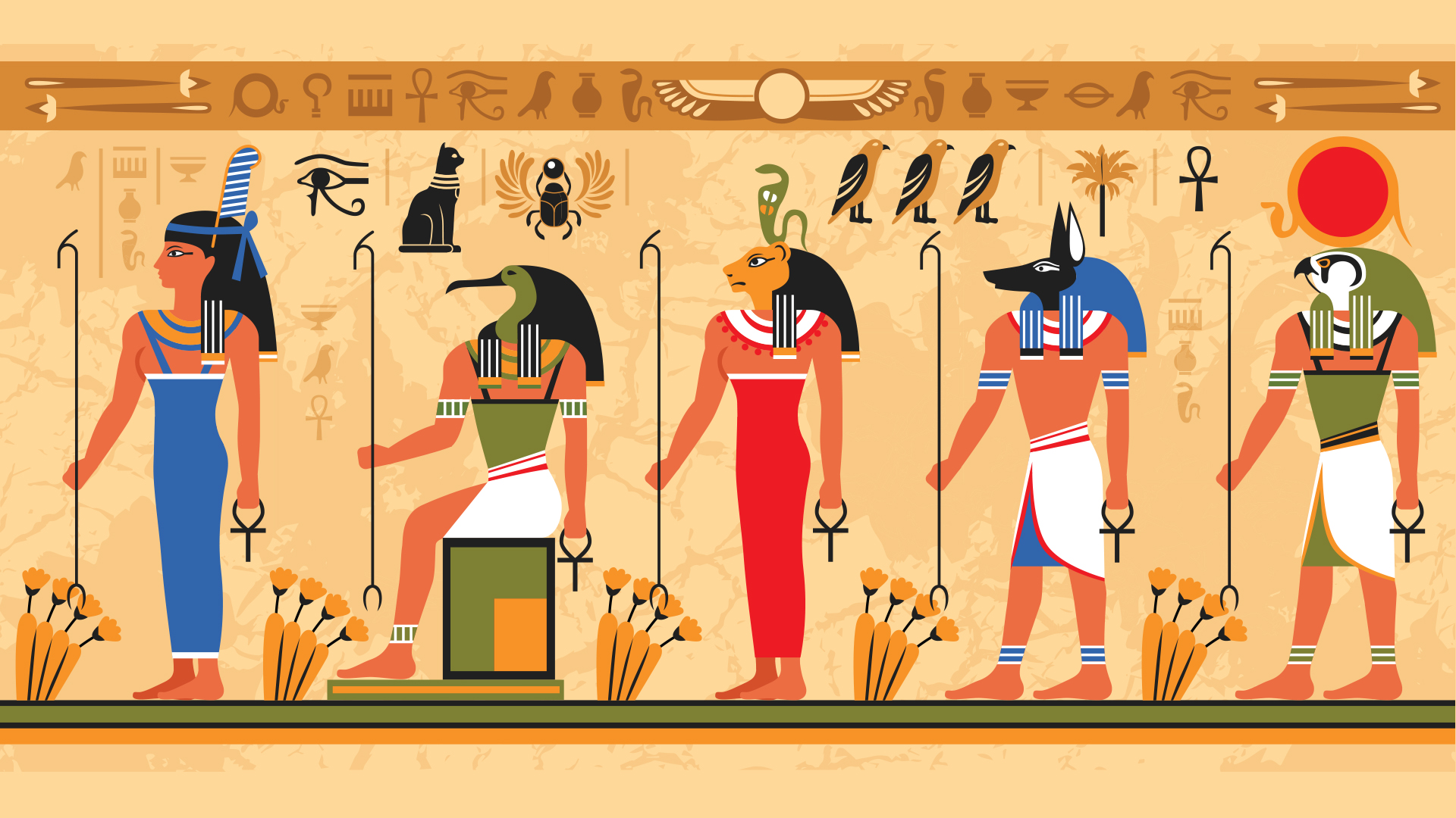Древнеегипетская палитра