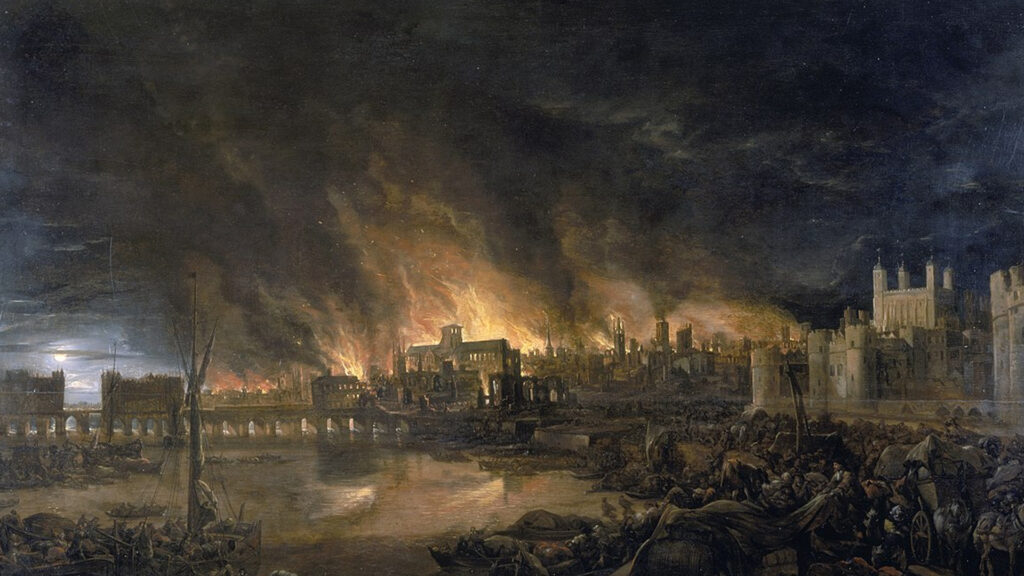 Bonfire Night and the Great Fire of London