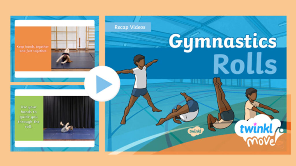 Gymnastics – Balance/Target Games 2/ Gymnastic –Stretching/Target Games 3