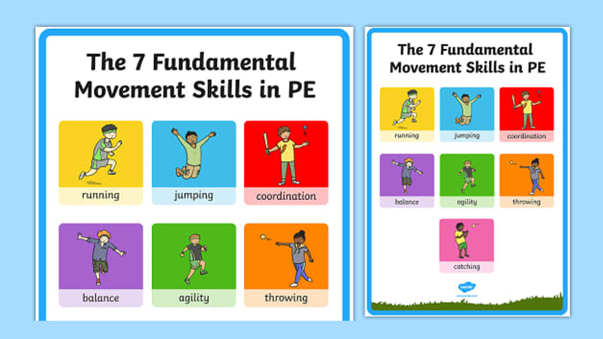 Fundamental paper education fan game. Fundamental Movement skills. Движение skills. Befolgen Sie плакат. Выставка PYP картинки.