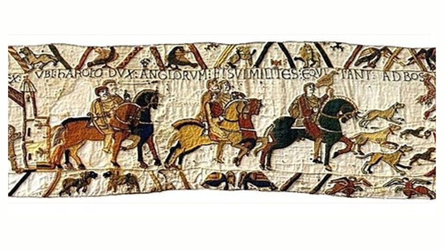 Class 'Bayeux' Tapestry Handforth Grange Primary School