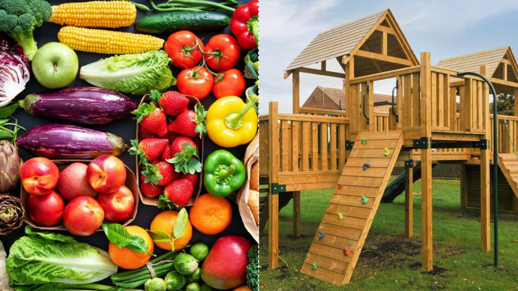 Structures: Playgrounds • Food: What Could Be Healthier?