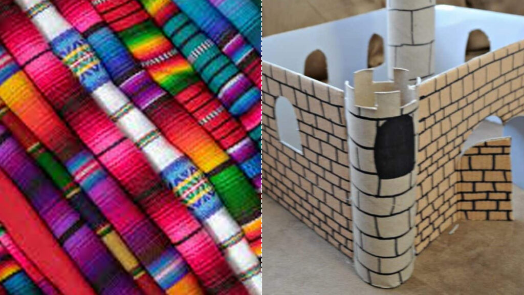 Structures: Castles • Stand Alone Lesson – Textiles: Evaluating Fastenings