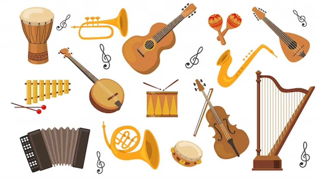 My Family & Musical Instruments